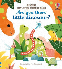 Load image into Gallery viewer, Are You There Little Dinosaur? board book : Usborne

