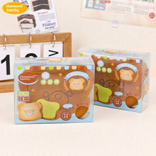 Load image into Gallery viewer, Bear Toast Slow Rise Squishy
