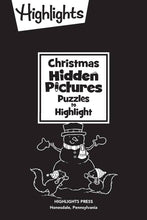 Load image into Gallery viewer, Christmas Hidden Pictures Puzzles to Highlight
