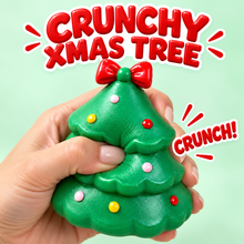 Load image into Gallery viewer, Crunchy Xmas Tree Squishy (Christmas Edition)
