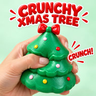 Crunchy Xmas Tree Squishy (Christmas Edition)