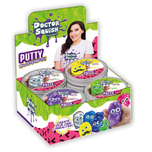 Load image into Gallery viewer, Doctor Squish Putty Buddies Asst. 21ct CDU
