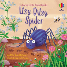 Load image into Gallery viewer, Itsy Bitsy Spider board book

