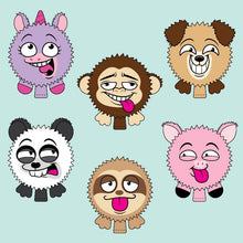 Load image into Gallery viewer, Floofy Cushions Plush Whoopee Cushion Assortment - 6/Display: Wholesale Price

