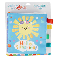 Load image into Gallery viewer, Hello, Sunshine! Cloth Book
