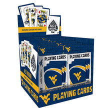Load image into Gallery viewer, West Virginia Mountaineers Playing Cards
