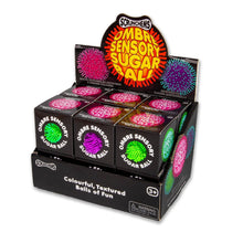 Load image into Gallery viewer, Scrunchems® Ombre Sensory Sugar Ball Squishy Fidget Toy 1pc
