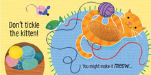 Load image into Gallery viewer, Usborne: Don't Tickle the Puppy! - Board Book

