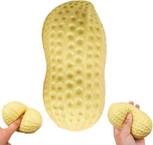 Load image into Gallery viewer, Peanut Squishy Fidget Toy for Stress Relief
