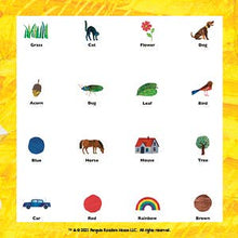 Load image into Gallery viewer, Very Hungry Caterpillar Travel Bingo Game
