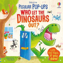 Load image into Gallery viewer, Who Let The Dinosaurs Out?
