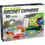 Spy School: Secret Ciphers
