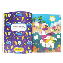 Load image into Gallery viewer, Dinosaurs Stick By Number Activity Book

