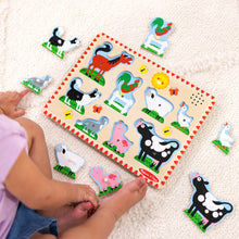Load image into Gallery viewer, Melissa &amp; Doug Farm Animals Sound Puzzle
