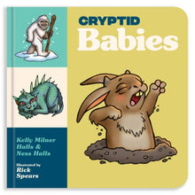 Load image into Gallery viewer, Cryptid Babies - Board Book
