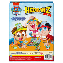 Load image into Gallery viewer, Paw Patrol Junior Hedbanz Game
