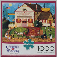 Charles Wysocki - Sugar & Spice - 1000 Piece Jigsaw Puzzle