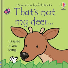 Load image into Gallery viewer, Usborne- That's not my deer...

