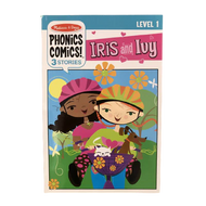 Melissa & Doug Phonics Comics: Iris and Ivy