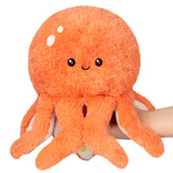 Squishable- Mini Cute Octopus-Coral