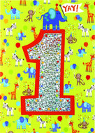 Birthday Card (Age 1)