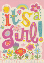 Load image into Gallery viewer, Greeting Card "It's A Girl"
