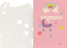 Load image into Gallery viewer, Greeting Card "It's A Girl"
