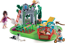 Load image into Gallery viewer, Playmobil SuperSet Family Garden
