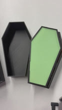 Load and play video in Gallery viewer, 3D Coffin (one)
