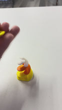 Load and play video in Gallery viewer, 3D Candy Corn Vortex Spinning Fidget
