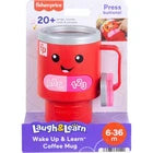 Fisher Price Laugh & Learn Red Coffee Cup