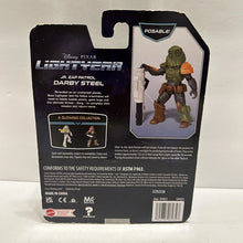 Load image into Gallery viewer, Disney PIXAR Lightyear Jr. Zap Patrol Darby Steel Glows
