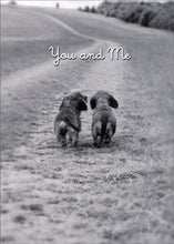 Load image into Gallery viewer, Birthday Card "You and Me"
