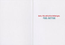 Load image into Gallery viewer, Chicken Get well Soon Card

