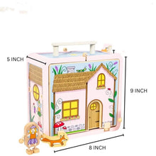 Load image into Gallery viewer, Suitcase Series: Fairy House
