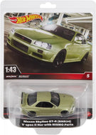 Hotwheels Premium : Nissan Skyline GT-R (1:43)