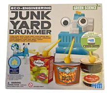 Load image into Gallery viewer, Junk Yard Drummer Eco-Engineering Educational Toy
