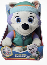 Load image into Gallery viewer, PAW Patrol, Bedtime Plush Everest with Reversible Outfit
