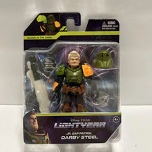 Load image into Gallery viewer, Disney PIXAR Lightyear Jr. Zap Patrol Darby Steel Glows
