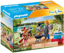Load image into Gallery viewer, Playmobil Family Fun Barbeque Camping (71427)
