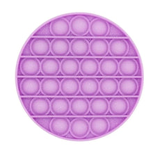 Load image into Gallery viewer, Chuckle and Roar Pop It! Fidget Sensory Bubble Popping Game - Glitter Purple
