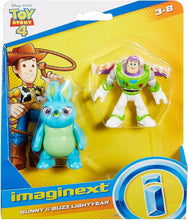 Load image into Gallery viewer, Toy Story 4 Imaginext Bunny &amp; Buzz
