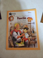 Pinocchio - Paperback Picturebook