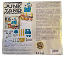 Load image into Gallery viewer, Junk Yard Drummer Eco-Engineering Educational Toy
