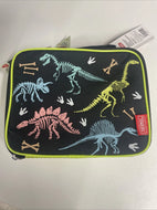 Thermos Glow-In-The-Dark Dinosaurs Printed Lunch Bag