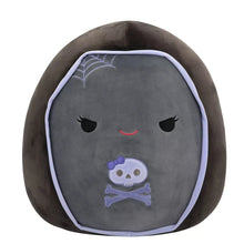 Load image into Gallery viewer, Squishmallows 12" Julianne Gray/Purple Coffin
