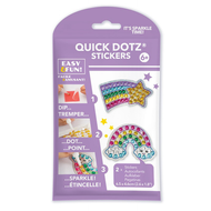 Quick Dotz Stickers Pack - Star Rainbow