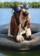 Load image into Gallery viewer, Dog "Its All Good" Birthday Card
