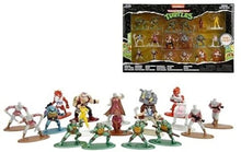 Load image into Gallery viewer, Jada Toys - 1.65 Nano Metalfigs Teenage Mutant Ninja Turtles - 18 Pack Wave 2
