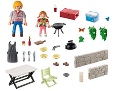 Load image into Gallery viewer, Playmobil Family Fun Barbeque Camping (71427)
